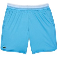 Short Lacoste Daniil Medvedev Azul Blanco  Oferta + Barato