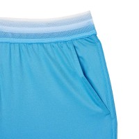 Short Lacoste Daniil Medvedev Azul Blanco  Oferta + Barato
