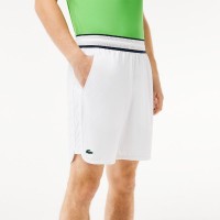 Short Lacoste Daniil Medvedev Sport Blanco  Offer + Cheap