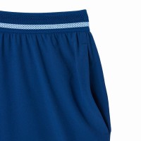 Short Lacoste Novak Djokovic Bleu Fonce  Offre - Pas cher