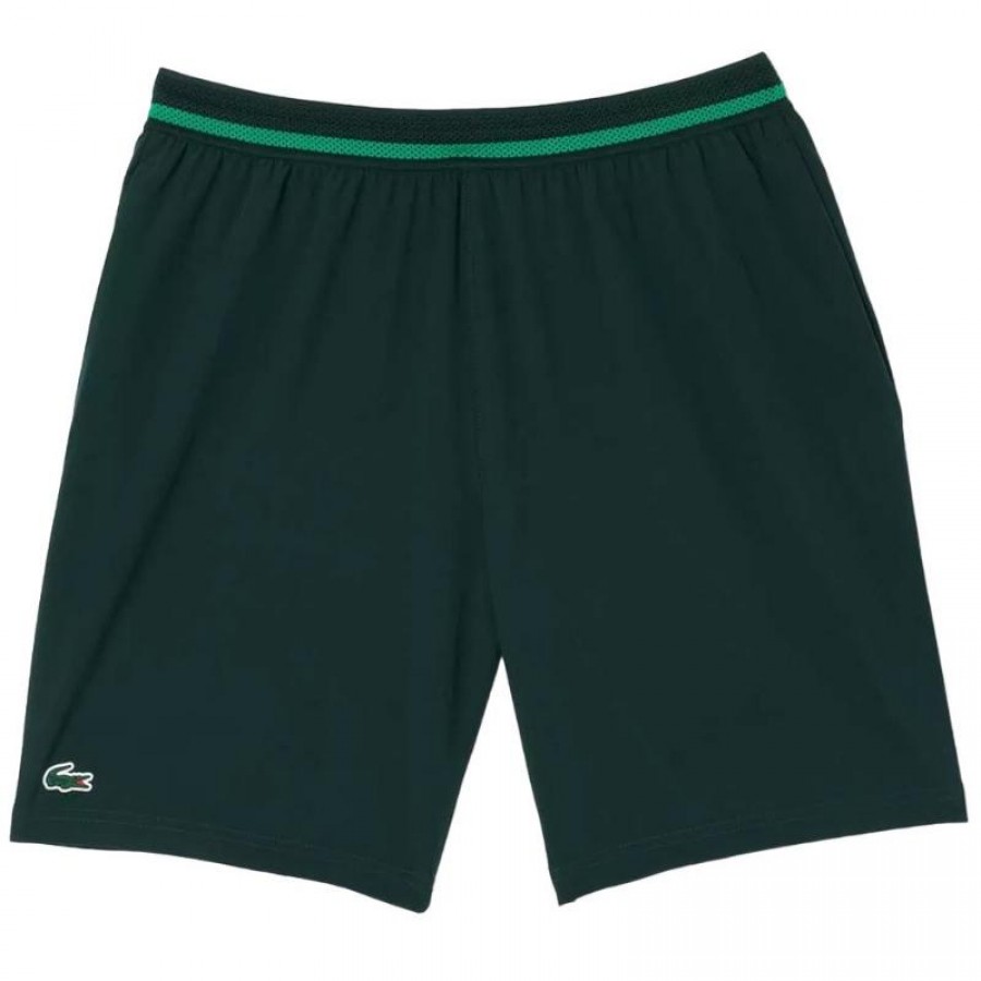 Short Lacoste Novak Djokovic Verde  Oferta + Barato