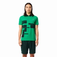 Short Lacoste Novak Djokovic Verde  Oferta + Barato