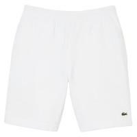 Short Lacoste Regular Fit Blanco  Offre - Pas cher