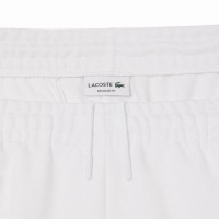Short Lacoste Regular Fit Blanco  Offre - Pas cher