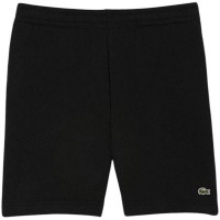 Short Lacoste Regular Fit Negro  Oferta + Barato
