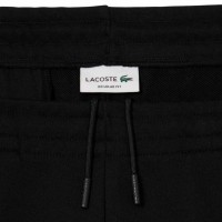 Short Lacoste Regular Fit Negro  Oferta + Barato