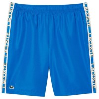 Short Lacoste Sport Azul  Offre - Pas cher