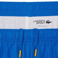 Short Lacoste Sport Azul  Offre - Pas cher
