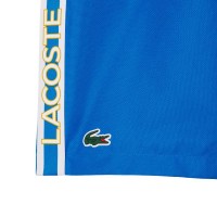 Short Lacoste Sport Azul  Offre - Pas cher