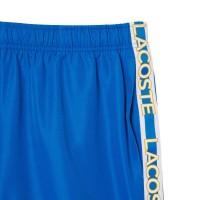 Short Lacoste Sport Azul  Offre - Pas cher