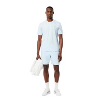 Short Lacoste Sport Azul Claro  Offer + Cheap