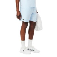 Short Lacoste Sport Azul Claro  Offer + Cheap