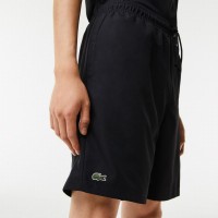 Short Lacoste Sport Classic Negro  Oferta + Barato
