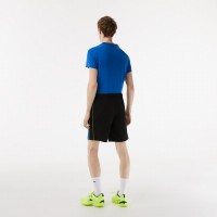 Court metrage Lacoste Sport Negro Amarillo  Offre - Pas cher