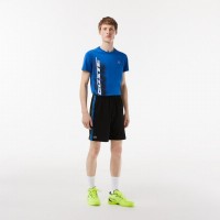 Court metrage Lacoste Sport Negro Amarillo  Offre - Pas cher