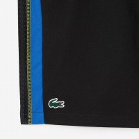 Court metrage Lacoste Sport Negro Amarillo  Offre - Pas cher