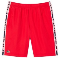 Short Lacoste Sport Rojo  Oferta + Barato