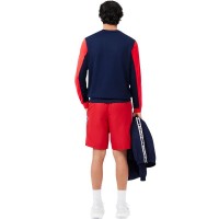 Short Lacoste Sport Rojo  Oferta + Barato