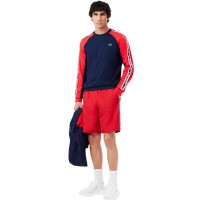 Short Lacoste Sport Rojo  Oferta + Barato