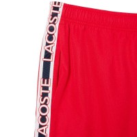Short Lacoste Sport Rojo  Oferta + Barato