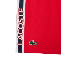 Short Lacoste Sport Rojo  Oferta + Barato