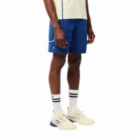 Short Lacoste Sport Tenis Azul  Oferta + Barato