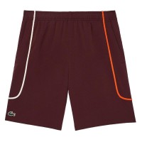 Lacoste Sport Tennis Shorts Burgundy  Offer + Cheap