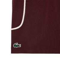 Lacoste Sport Tennis Shorts Burgundy  Offer + Cheap