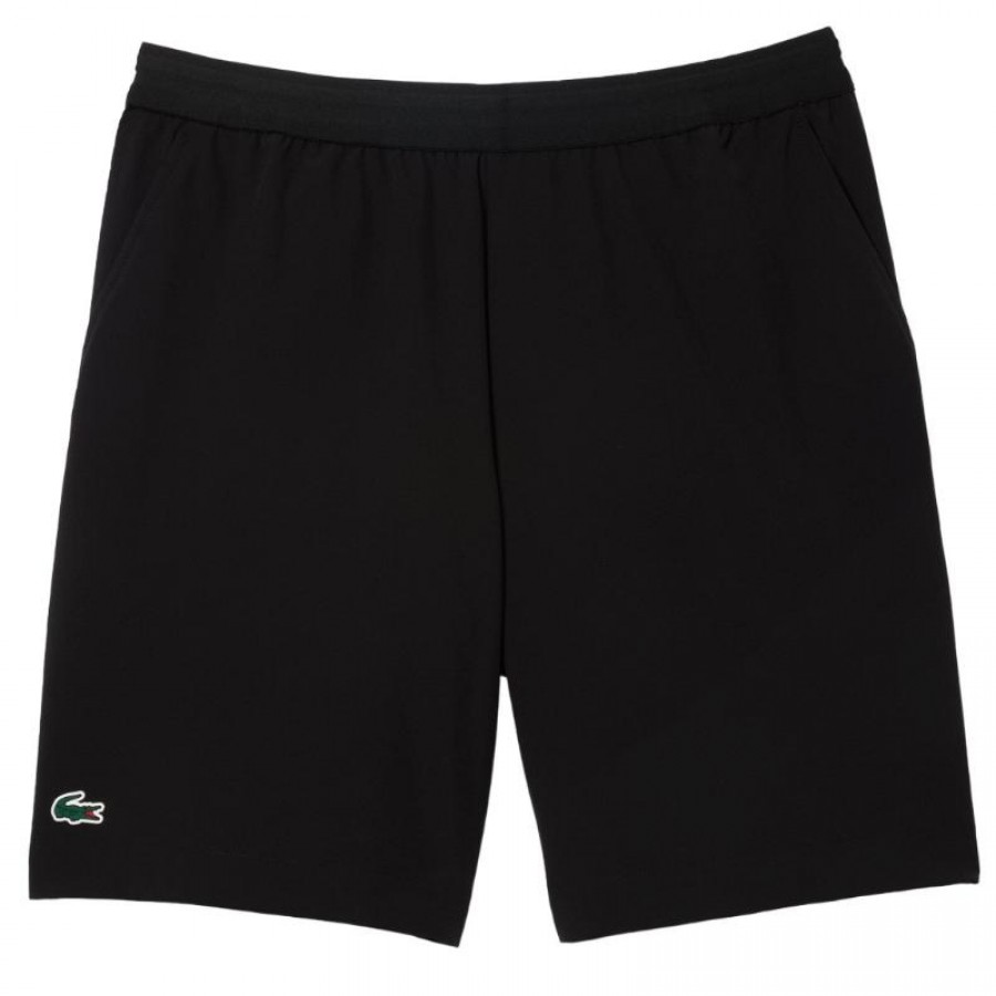 Short Lacoste Sport Ultra Dry Negro  Offre - Pas cher