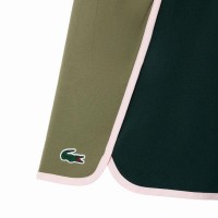 Short Lacoste Ultra Dry Verde Kaki Moose  Offer + Cheap