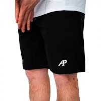 Short Lok A1 Padel Siskiyou Negro  Oferta + Barato