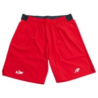 Short Lok A1 Padel Siskiyou Rojo  Oferta + Barato