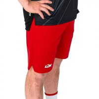 Short Lok A1 Padel Siskiyou Rojo  Oferta + Barato