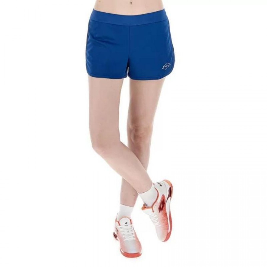 Short Lotto Squadra III Blue Women  Offer + Cheap