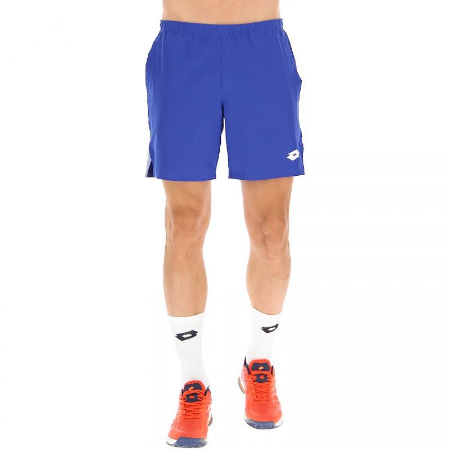 Short Lotto Tech I 7 Azul Royal  Offre - Pas cher