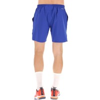 Short Lotto Tech I 7 Azul Royal  Offre - Pas cher