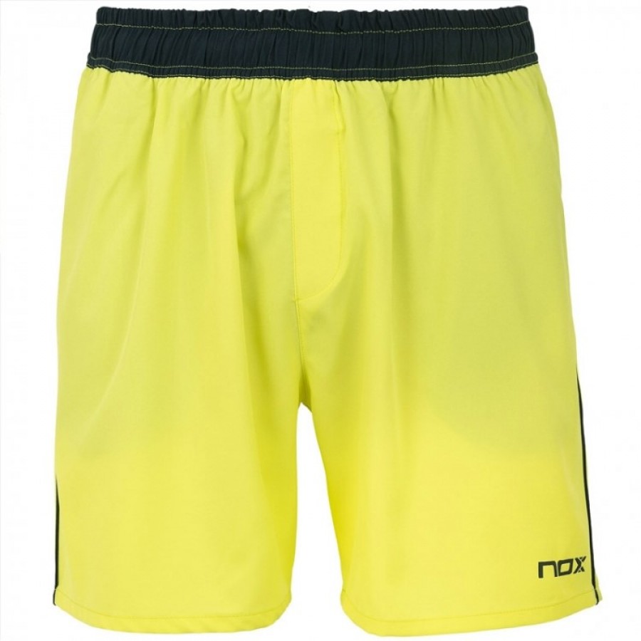 Logo azul Short Nox Pro Lima - Barata Oferta Outlet
