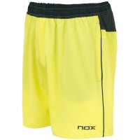 Logo azul Short Nox Pro Lima - Barata Oferta Outlet