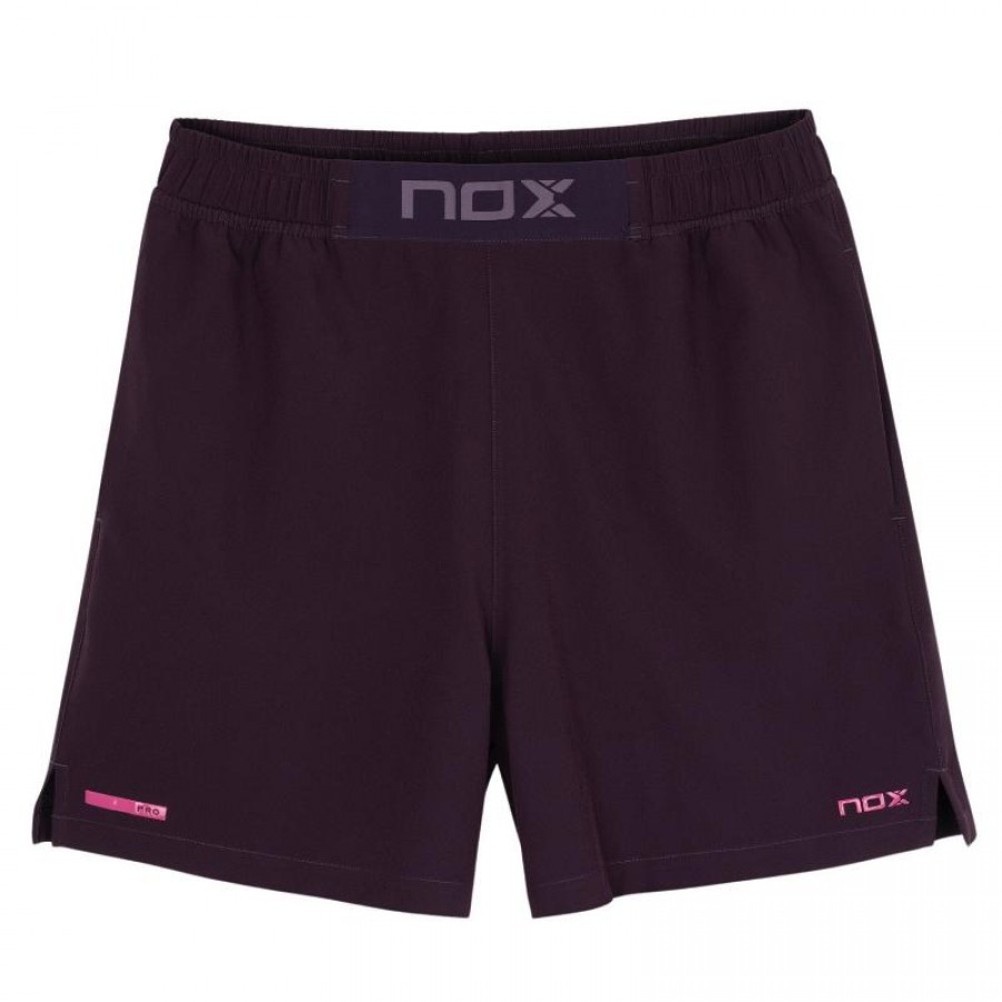 Shorts Nox Pro Roxo Escuro