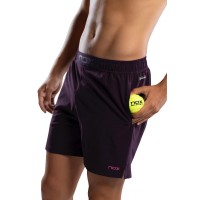 Shorts Nox Pro Roxo Escuro