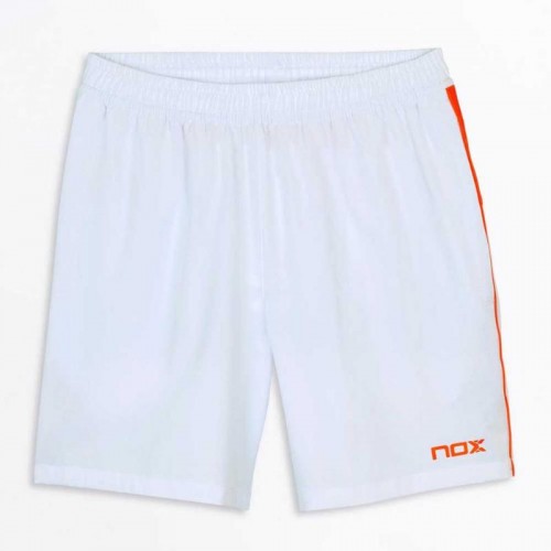 Short Nox Team Blanco Naranja Short Nox Team Blanco Naranja