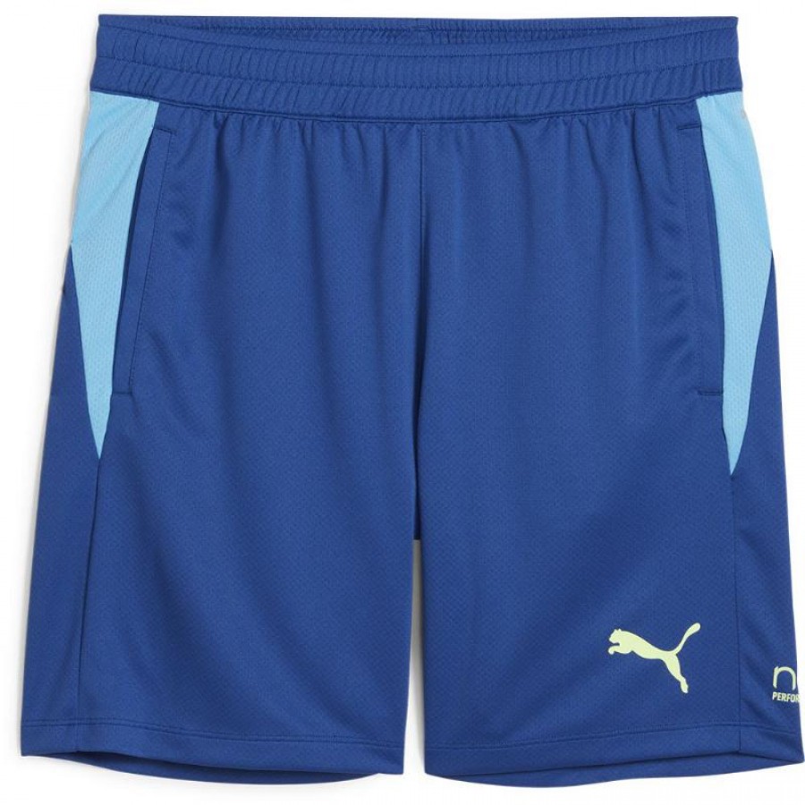 Short Puma bleu cobalt  Offre - Pas cher
