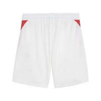 Short Puma Blanc Rouge  Offre - Pas cher