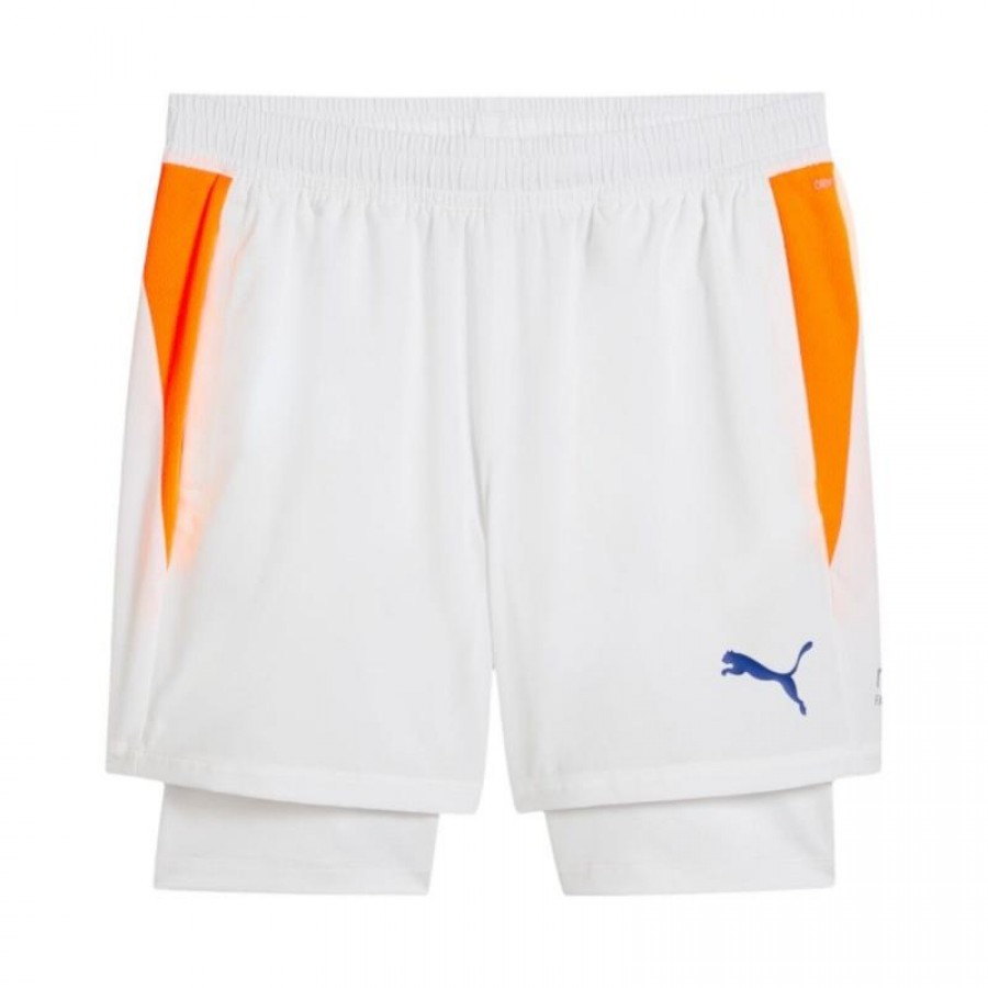 Puma Individual Blanco Curto  Oferta + Barato