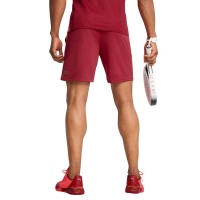 Puma Single Dark Red Shorts  Offer + Cheap