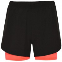 Court fluor corail noir Roly Lanus | Tienda Online PADEL POINT Court fluor corail noir Roly Lanus - Barata Oferta Outlet