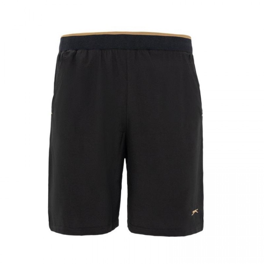Short Slazenger Teo Negro  Oferta + Barato