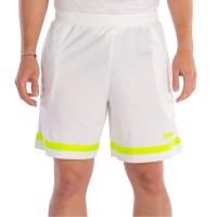 Short Softee Tipex Blanco Amarillo Fluor Junior  Offre - Pas cher