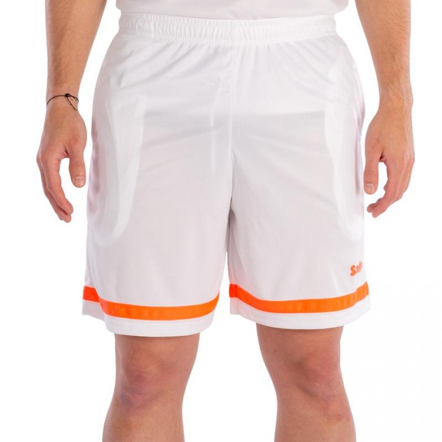 Short Softee Tipex Blanco Coral Fluor Junior  Offer + Cheap