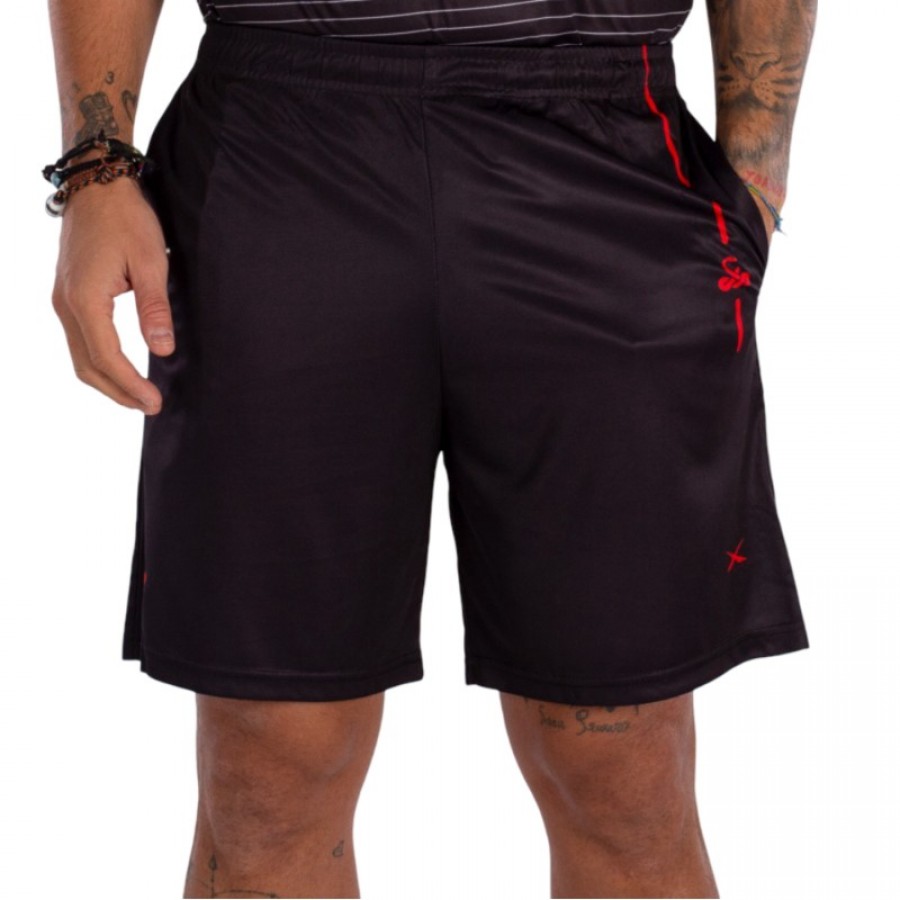 Vibora Black King Cobra X Aniversário Curta Preto Vermelho  Oferta + Barato